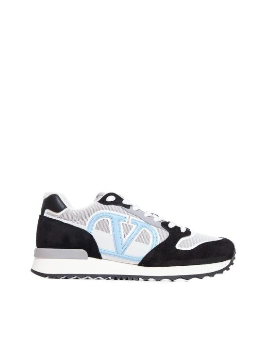 24FW 발렌티노 가라바니 스니커즈 5Y2S0H17TAE ZDA NERO BIA P GREY P G NE SATIN B - VALENTINO GARAVANI