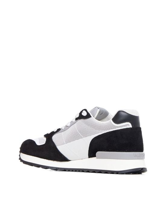 24FW 발렌티노 가라바니 스니커즈 5Y2S0H17TAE ZDA NERO BIA P GREY P G NE SATIN B - VALENTINO GARAVANI