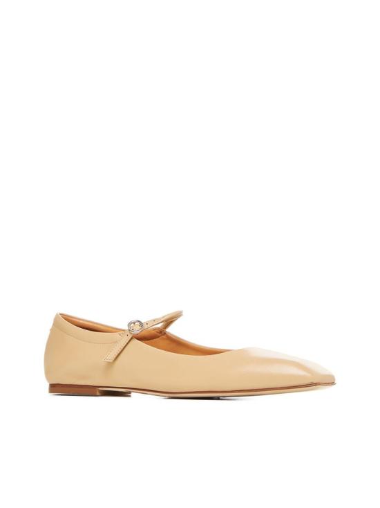 24FW 에이드 플랫 슈즈 RKLS8FL68007957 Beige - AEYDE