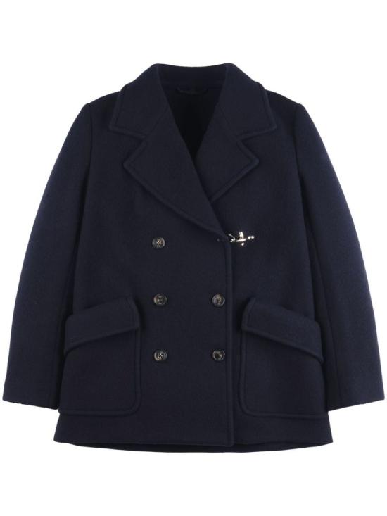 24FW 페이 코트 NAW07493110WINU807 BLUE - FAY