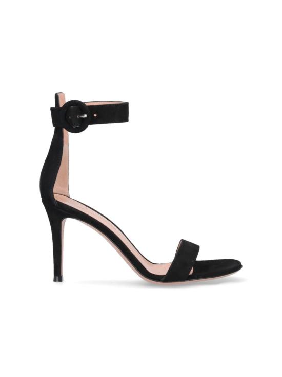 24SS 지안비토로시 샌들 G60953 85RIC CAMNERO Black - GIANVITO ROSSI