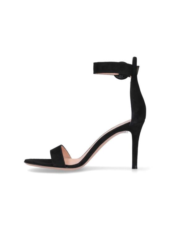 24SS 지안비토로시 샌들 G60953 85RIC CAMNERO Black - GIANVITO ROSSI