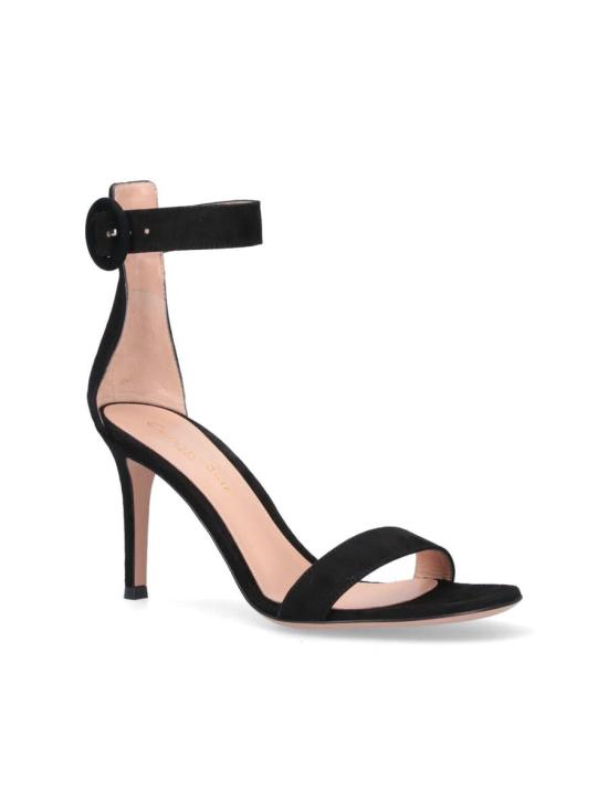 24SS 지안비토로시 샌들 G60953 85RIC CAMNERO Black - GIANVITO ROSSI