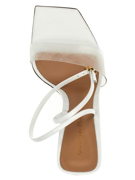 23SS 지안비토로시 샌들 G3210615PLEGSVTRASPWHITE - GIANVITO ROSSI