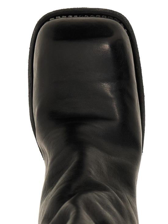 23FW 구이디 부츠 9088BLKT Black - GUIDI