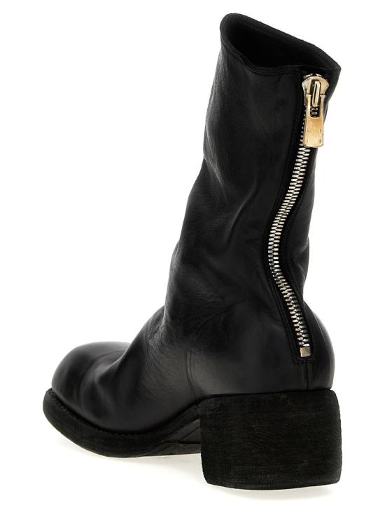 23FW 구이디 부츠 9088BLKT Black - GUIDI