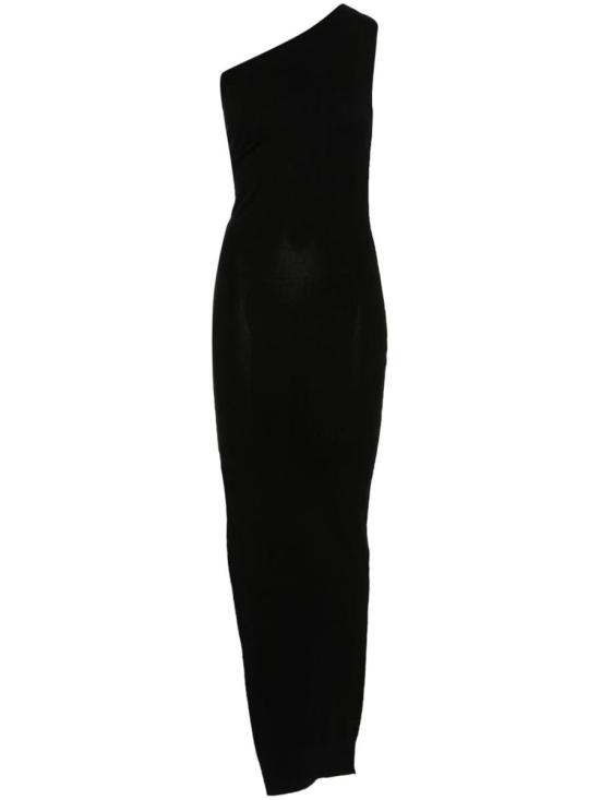 24SS 릭 오웬스 롱 원피스 RP01D2664VI09 Black - RICK OWENS