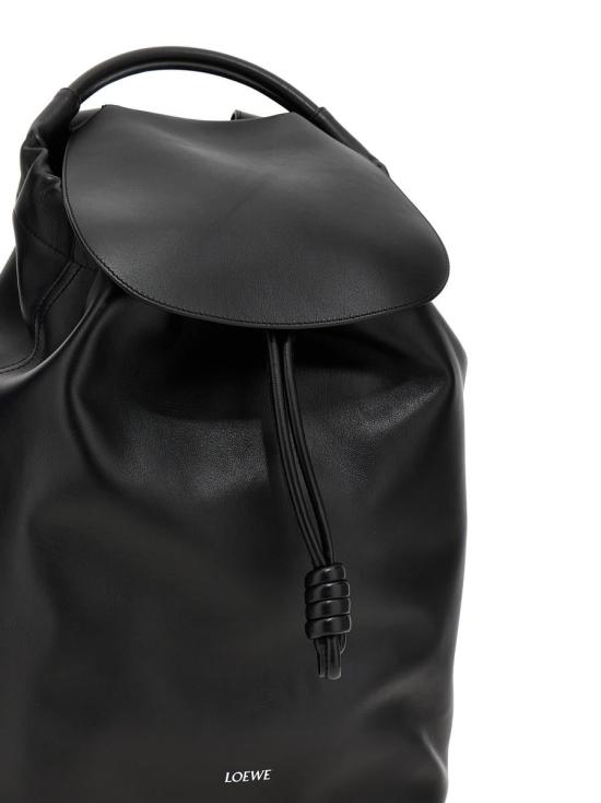 24FW 로에베 백팩 B411FLKX011100 Black - LOEWE