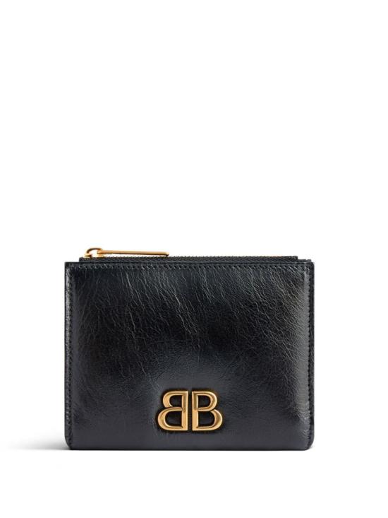 24FW 발렌시아가 지갑 792412 2AAXB Black - BALENCIAGA