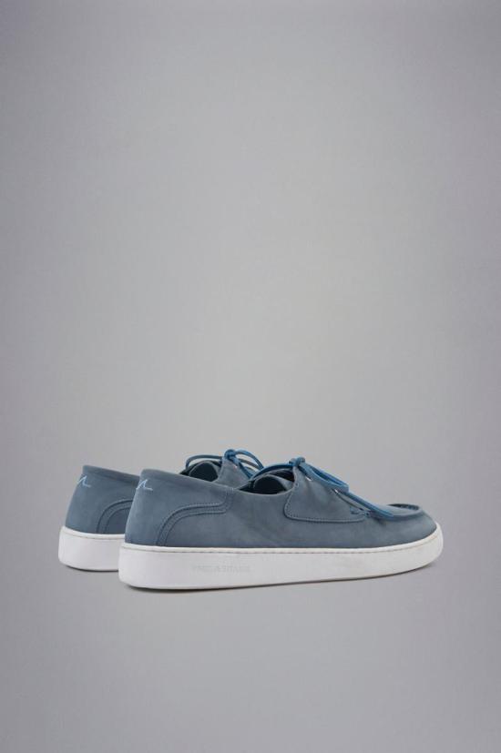 24SS 폴앤샤크 로퍼 24418004 191 BLUE - PAUL & SHARK