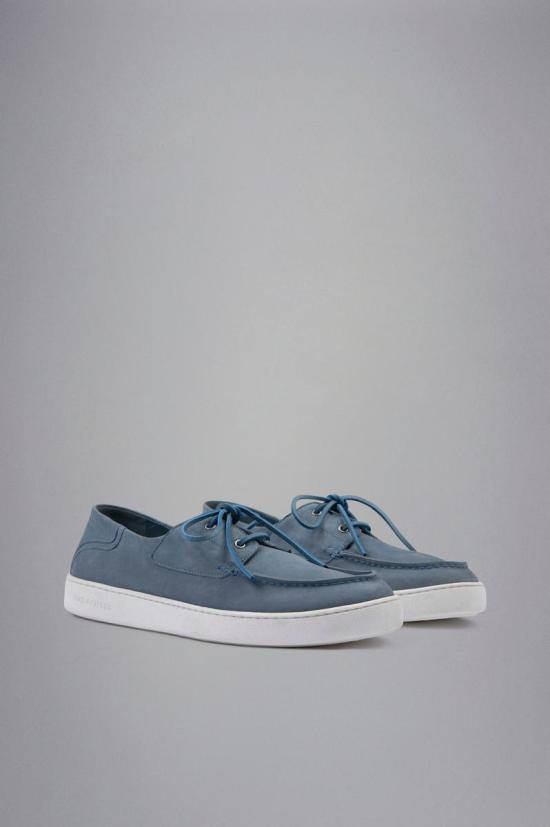 24SS 폴앤샤크 로퍼 24418004 191 BLUE - PAUL & SHARK