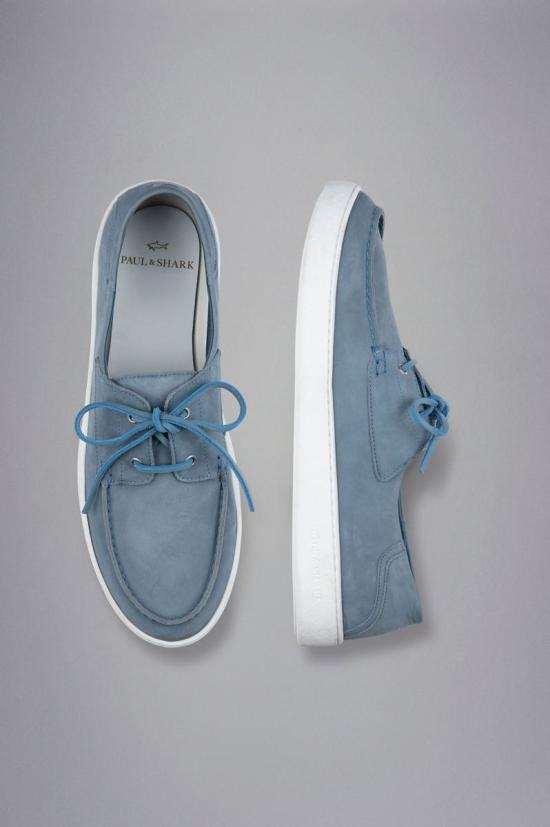 24SS 폴앤샤크 로퍼 24418004 191 BLUE - PAUL & SHARK
