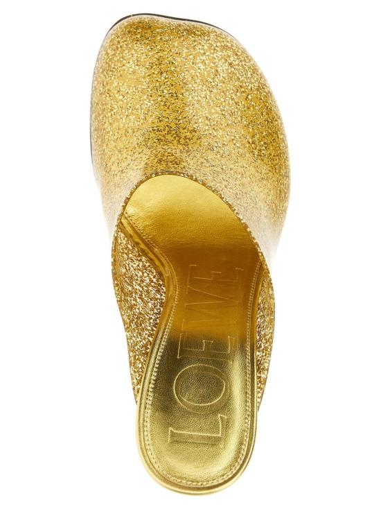 23FW 로에베 힐/펌프스 L616379X439983 GOLD - LOEWE