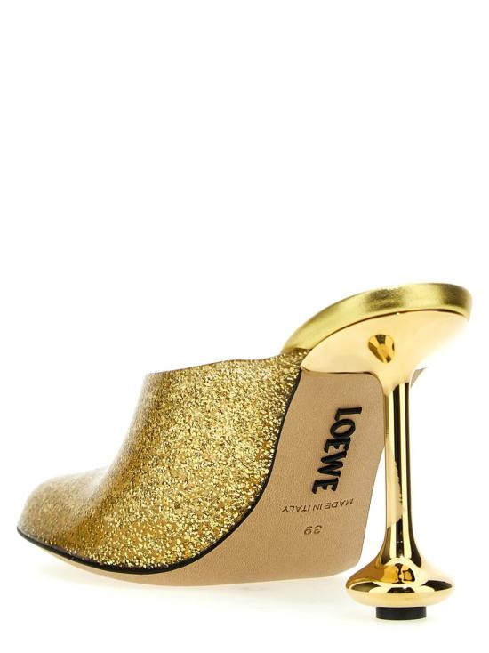 23FW 로에베 힐/펌프스 L616379X439983 GOLD - LOEWE