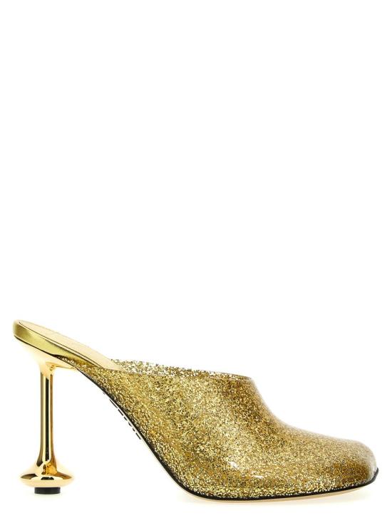 23FW 로에베 힐/펌프스 L616379X439983 GOLD - LOEWE