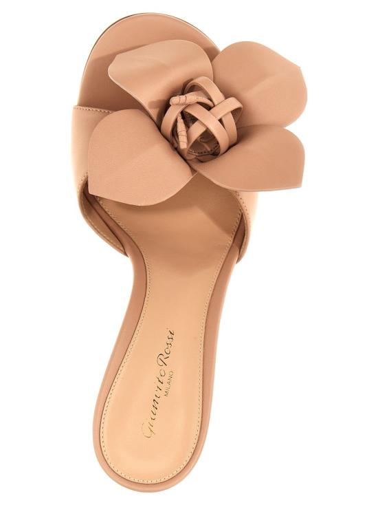 24SS 지안비토로시 샌들 G1536085RICNAPPEACH PINK - GIANVITO ROSSI