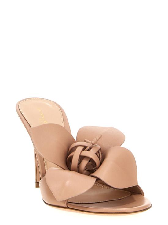 24SS 지안비토로시 샌들 G1536085RICNAPPEACH PINK - GIANVITO ROSSI