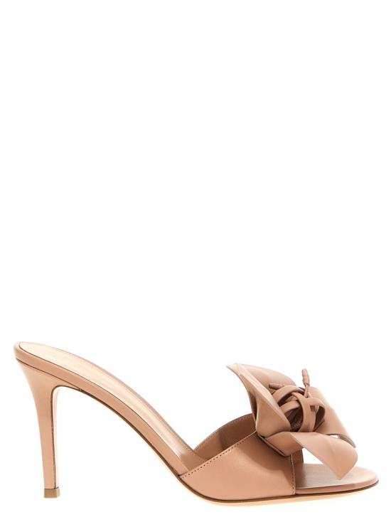 24SS 지안비토로시 샌들 G1536085RICNAPPEACH PINK - GIANVITO ROSSI