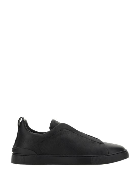 24FW 에르메네질도제냐 스니커즈 LHCVOS4667ZNEE NERO UNITO - ERMENEGILDO ZEGNA