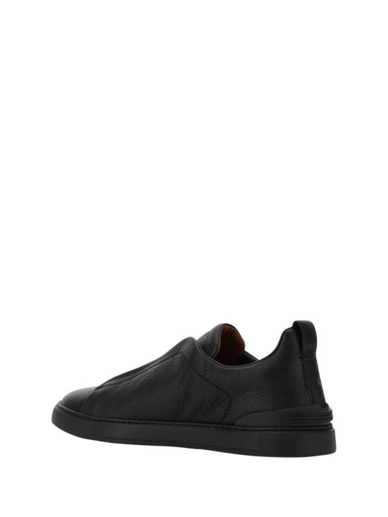 24FW 에르메네질도제냐 스니커즈 LHCVOS4667ZNEE NERO UNITO - ERMENEGILDO ZEGNA