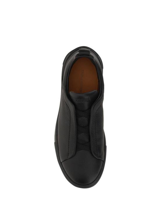 24FW 에르메네질도제냐 스니커즈 LHCVOS4667ZNEE NERO UNITO - ERMENEGILDO ZEGNA
