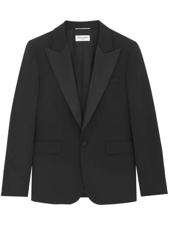24SS 생로랑 자켓 780354 Y512W Black - SAINT LAURENT