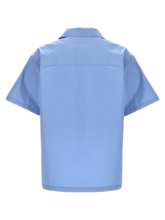 24SS 질샌더 반팔 셔츠 J22DL0112J45002523 BLUE - JIL SANDER