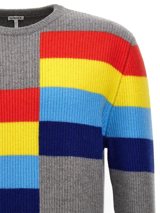 24SS 로에베 스웨터 H526Y14KH51584 MULTICOLOR - LOEWE