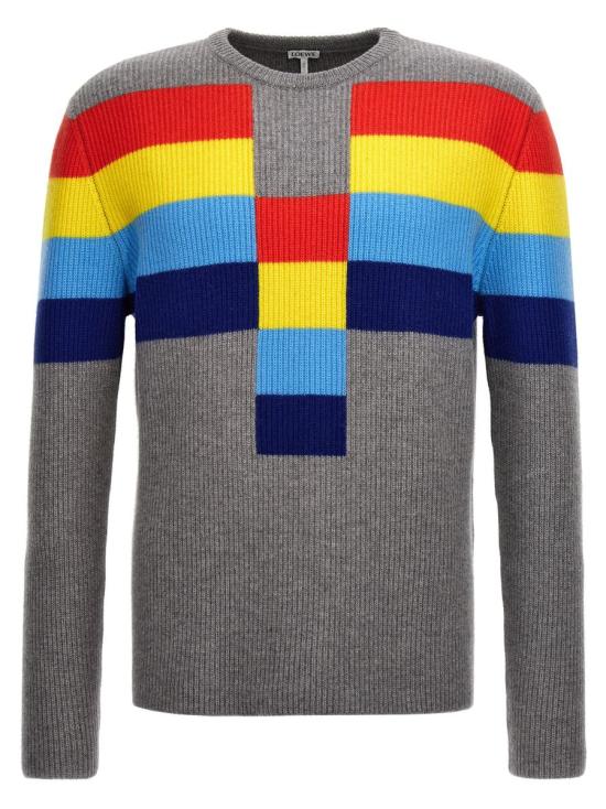 24SS 로에베 스웨터 H526Y14KH51584 MULTICOLOR - LOEWE