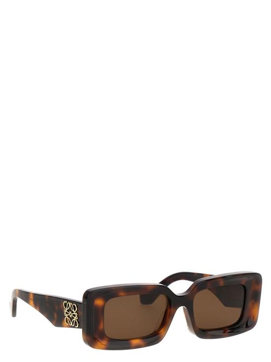 24FW 로에베 선글라스 LW40102F5252E BROWN - LOEWE