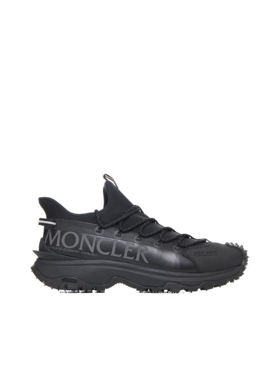 24FW 몽클레어 스니커즈 J209A4M00110M3457999 Black - MONCLER
