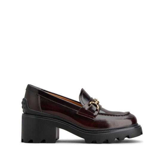 24FW 토즈 힐/펌프스 XXW08D0IS60S HAR810 BROWN - TODS