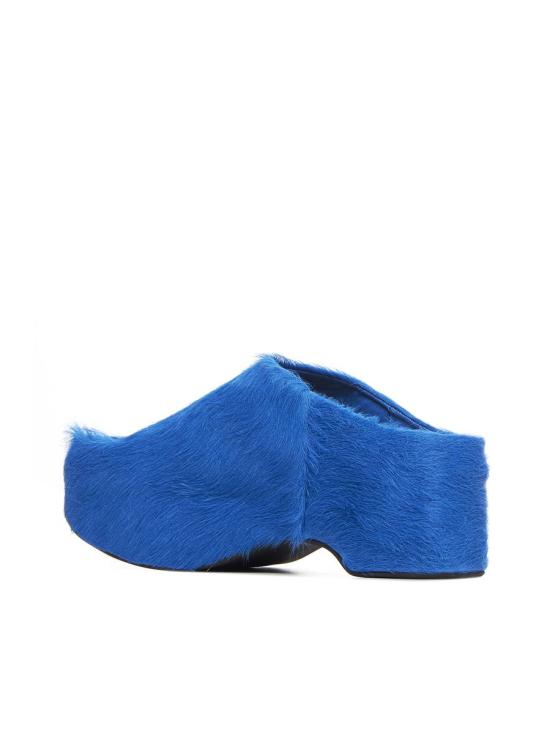 24FW 마르니 드레스 슈즈 SAMS021004P412200B57 MAZARINE BLUE - MARNI