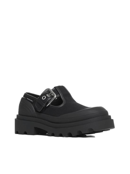 24FW 보테가베네타 플랫 슈즈 796500V2GY41000 Black - BOTTEGA VENETA