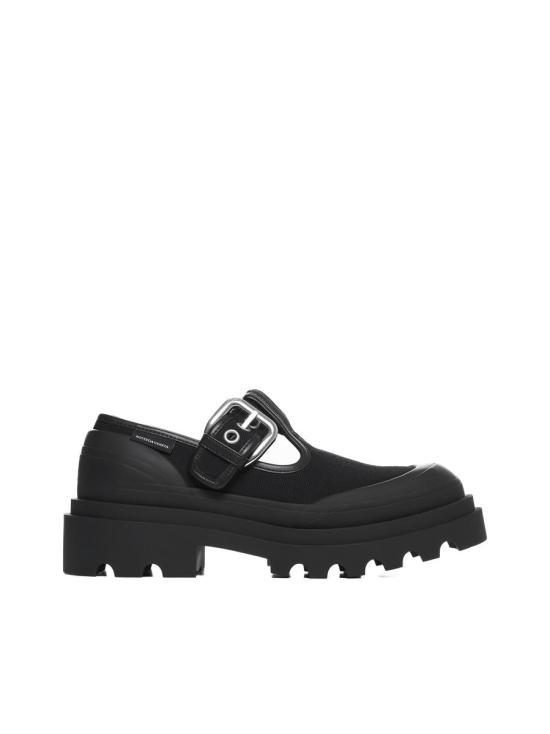 24FW 보테가베네타 플랫 슈즈 796500V2GY41000 Black - BOTTEGA VENETA