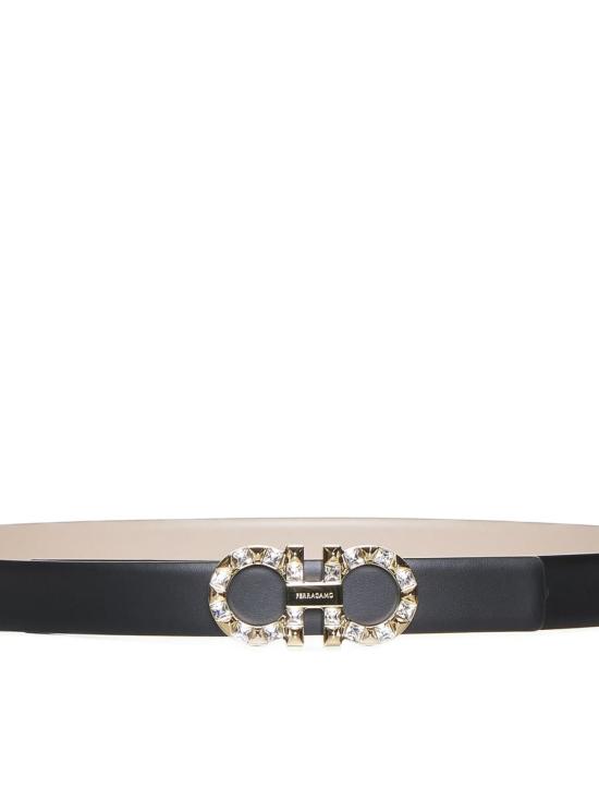 24SS 살바토레 페라가모 레귤러 벨트 230205DONNAH25754954 NERO MANGIAROTTI CARRARA - SALVATORE FERRAGAMO