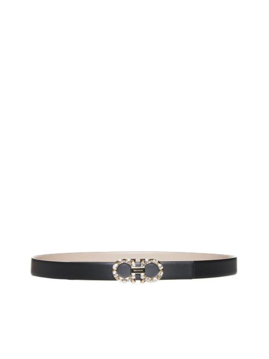 24SS 살바토레 페라가모 레귤러 벨트 230205DONNAH25754954 NERO MANGIAROTTI CARRARA - SALVATORE FERRAGAMO