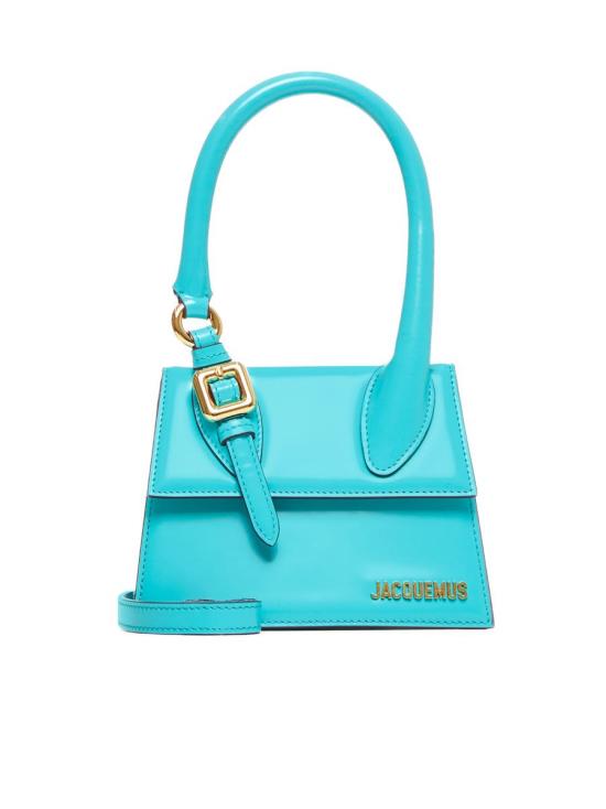 24FW 자크뮈스 숄더백 233BA3273128340 CLEAR BLUE - JACQUEMUS