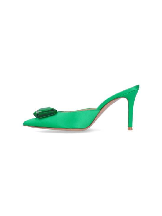 23SS 지안비토로시 샌들 G91370 85RIC RASGREEN - GIANVITO ROSSI