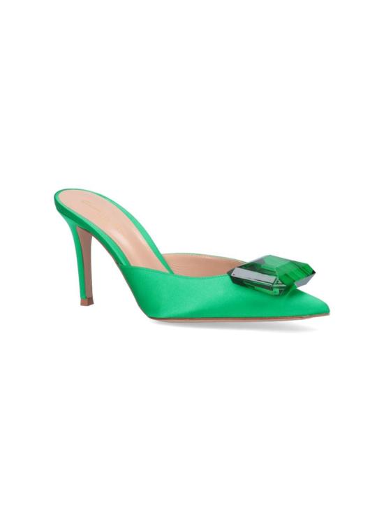 23SS 지안비토로시 샌들 G91370 85RIC RASGREEN - GIANVITO ROSSI