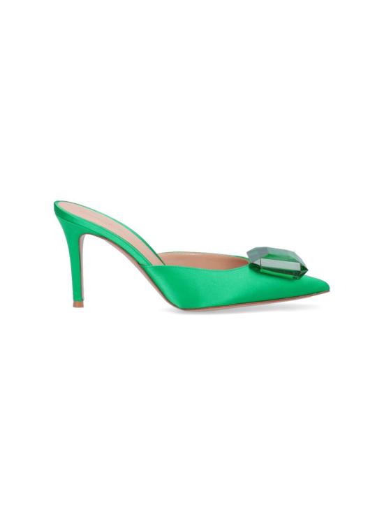 23SS 지안비토로시 샌들 G91370 85RIC RASGREEN - GIANVITO ROSSI