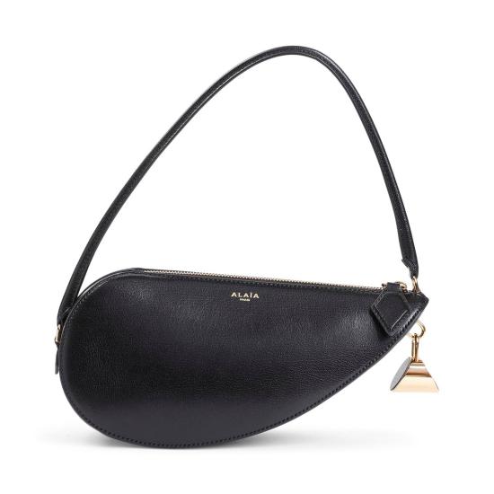 24FW 알라이아 숄더백 AA1S03436CA212 Black - ALAIA