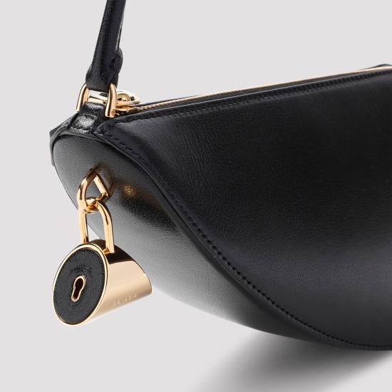 24FW 알라이아 숄더백 AA1S03436CA212 Black - ALAIA