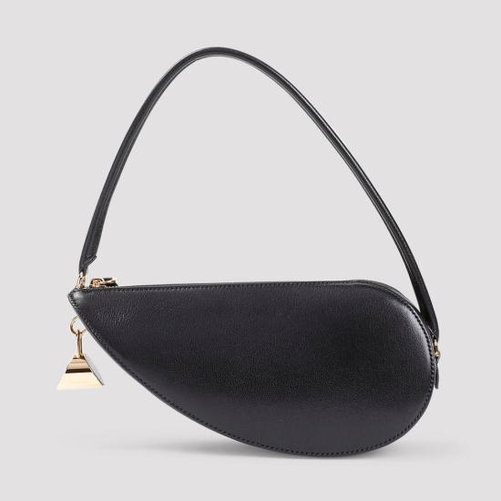 24FW 알라이아 숄더백 AA1S03436CA212 Black - ALAIA