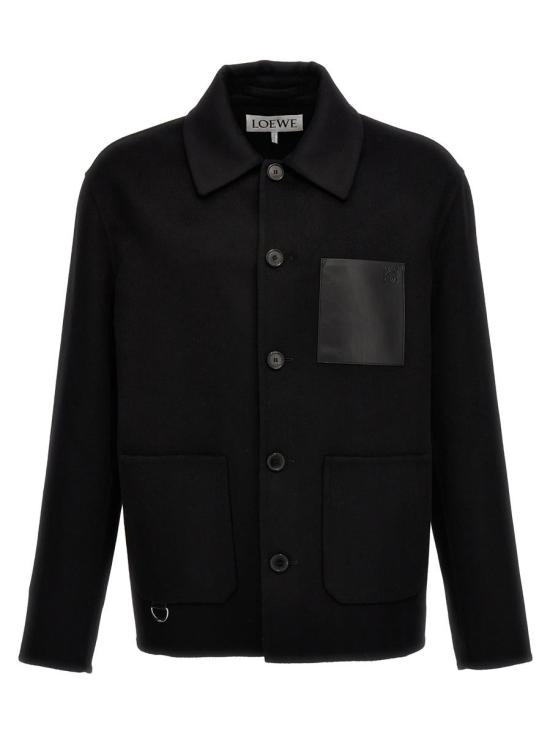 24SS 로에베 자켓 H526Y03WBE1100 Black - LOEWE