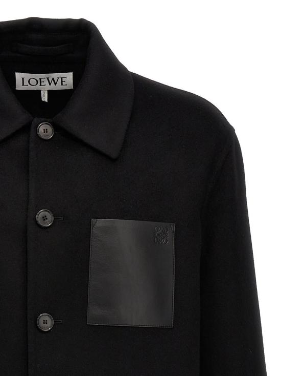 24SS 로에베 자켓 H526Y03WBE1100 Black - LOEWE