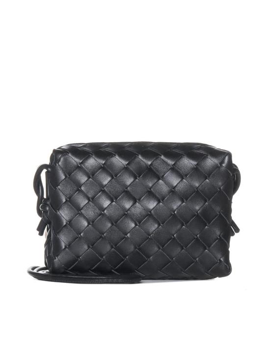  보테가베네타 크로스백 680254V1G118425 BLACK GOLD - BOTTEGA VENETA
