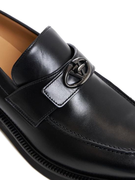 24FW 발렌티노 가라바니 로퍼 5Y2S0I58LXX 0NO Black - VALENTINO GARAVANI