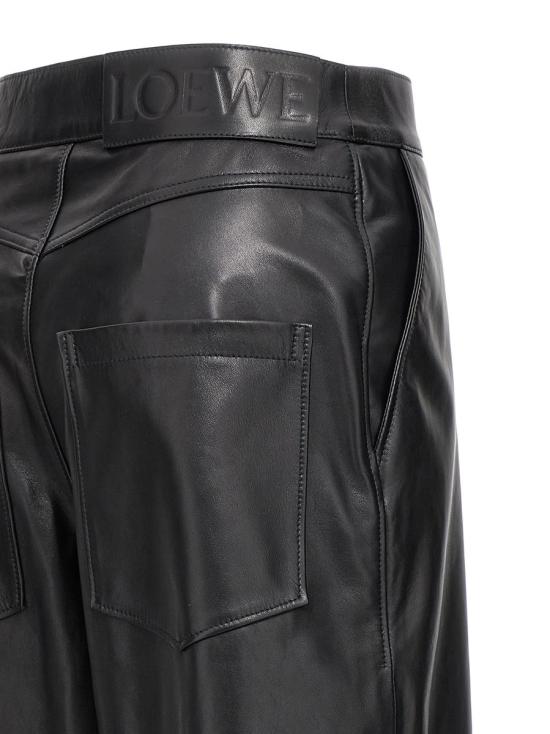 24SS 로에베 숏팬츠 S359Y54L481100 Black - LOEWE