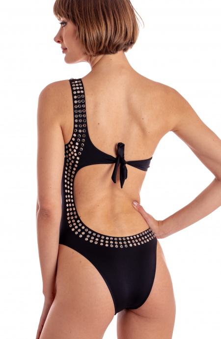 24SS 핀업스타 라운지 웨어 PE022I 034 Black - PIN UP STARS